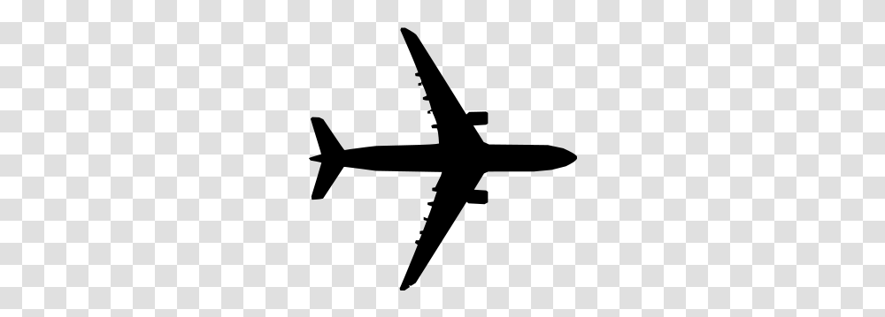 Airplane Top View Svg Clip Arts Plane Clip Art, Gray, World Of Warcraft Transparent Png