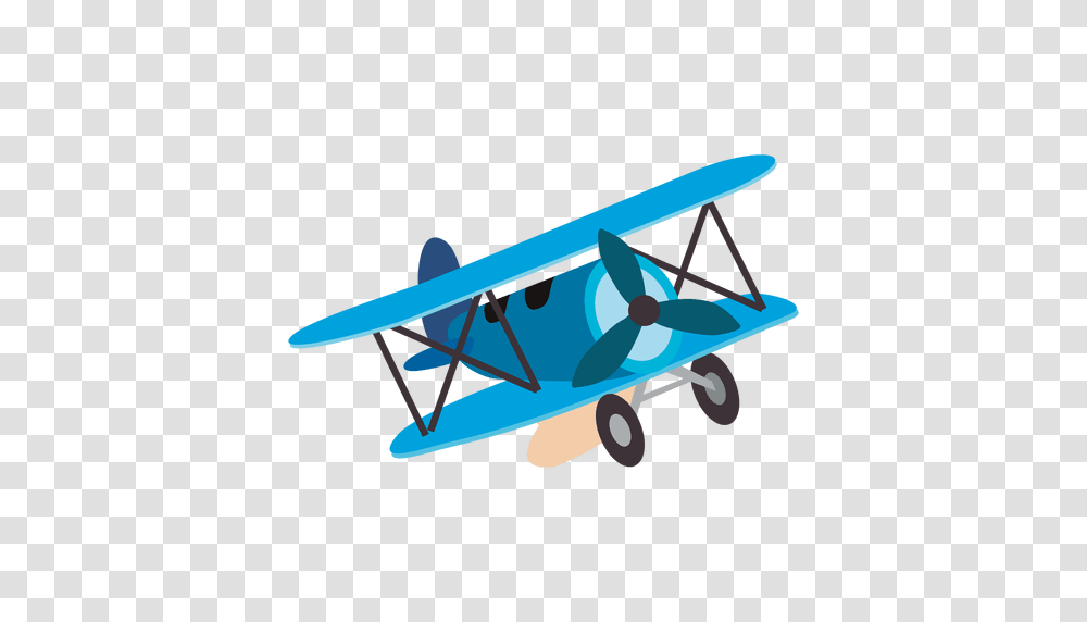 Airplane Toy Cartoon, Aircraft, Vehicle, Transportation, Biplane Transparent Png