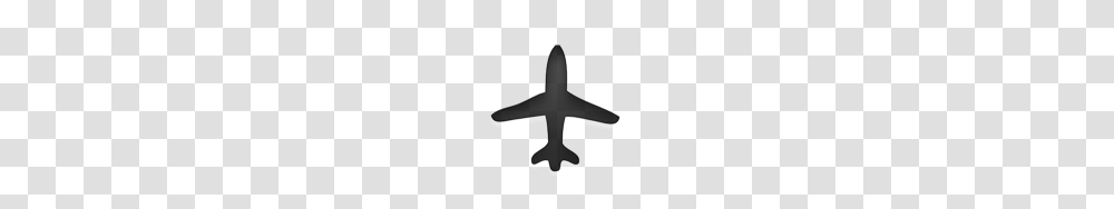 Airplane, Transport, Axe, Tool, Silhouette Transparent Png