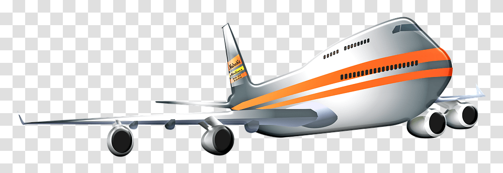 Airplane Travel Flying Plane Flight Aircraft Wide Body Aircraft, Vehicle, Transportation, Airliner, Jet Transparent Png