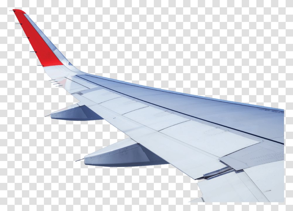 Airplane Wing, Aircraft, Vehicle, Transportation, Airliner Transparent Png