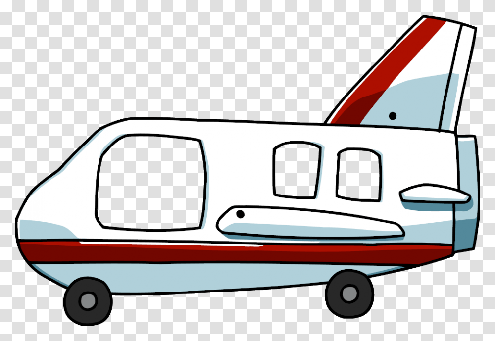 Airplane With Banner, Van, Vehicle, Transportation, Car Transparent Png