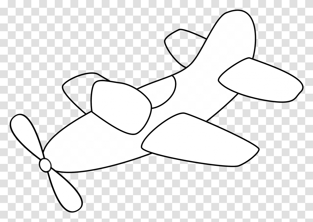 Airplane With Propeller Clip Arts Airplane, Apparel, Hat, Cowboy Hat Transparent Png