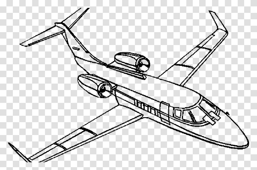 Airplanes Drawing Fighter Plane Private Jet Coloring Pages, Gray, World Of Warcraft Transparent Png