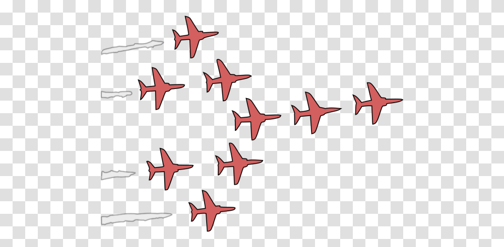 Airplanes Flight Formation Icons Airplane Formation Vector, Star Symbol, Road, Arrow Transparent Png