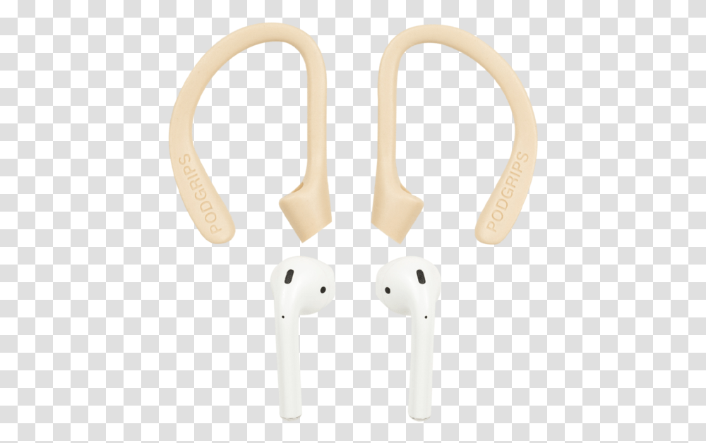 Airpod Grips Headset, Electronics, Headphones, Horseshoe Transparent Png