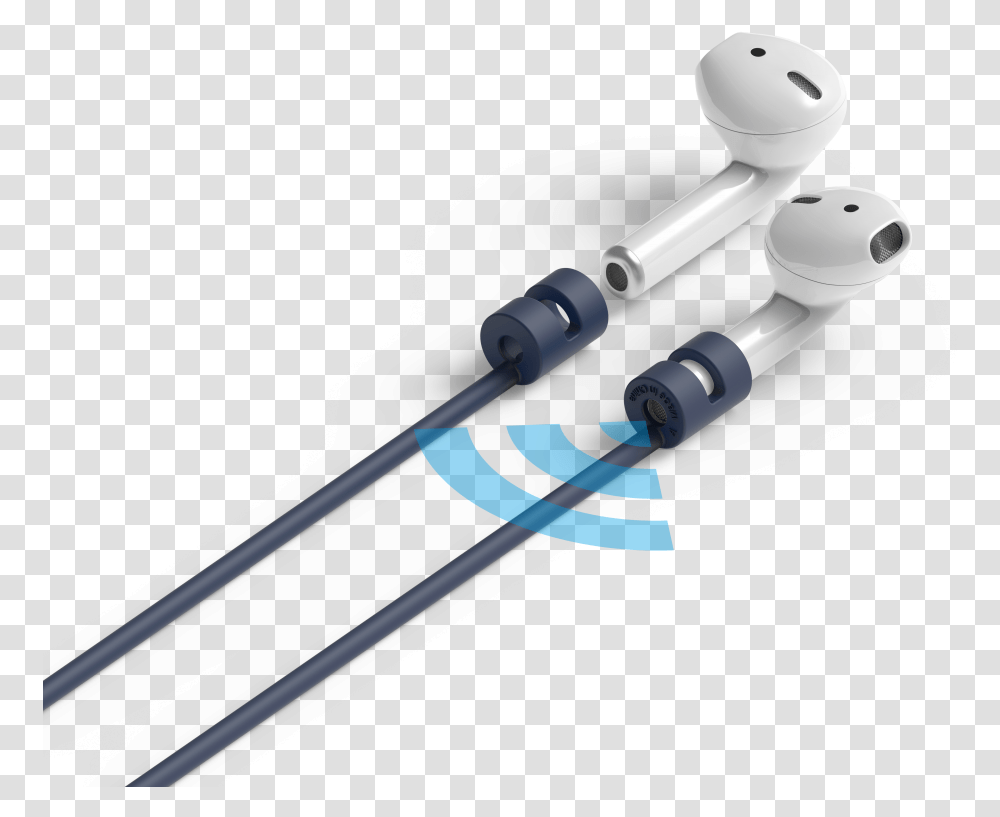 Airpods Apple Headphones Accessory Elago Airpods Strap Black, Machine, Electronics, Arrow, Symbol Transparent Png
