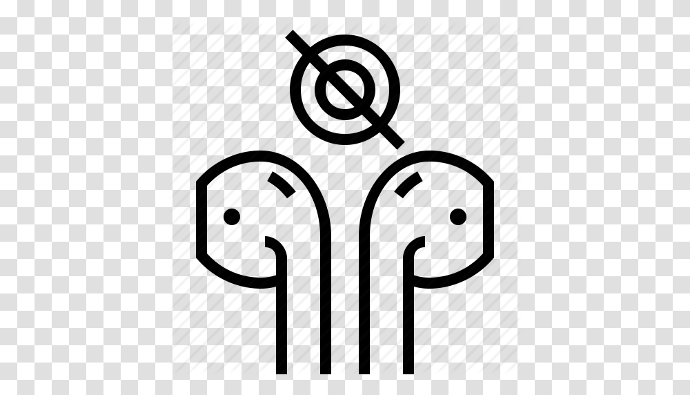 Airpods Apple Headphones Music Mute No Sound Yumminky Icon, Electronics, Robot, Steamer Transparent Png