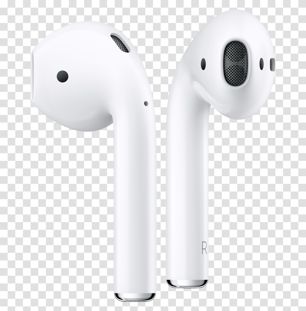 Airpods Headphones Technology Apple Answer The Phone With Airpods, Electronics, Headset, Sink Faucet, Hammer Transparent Png