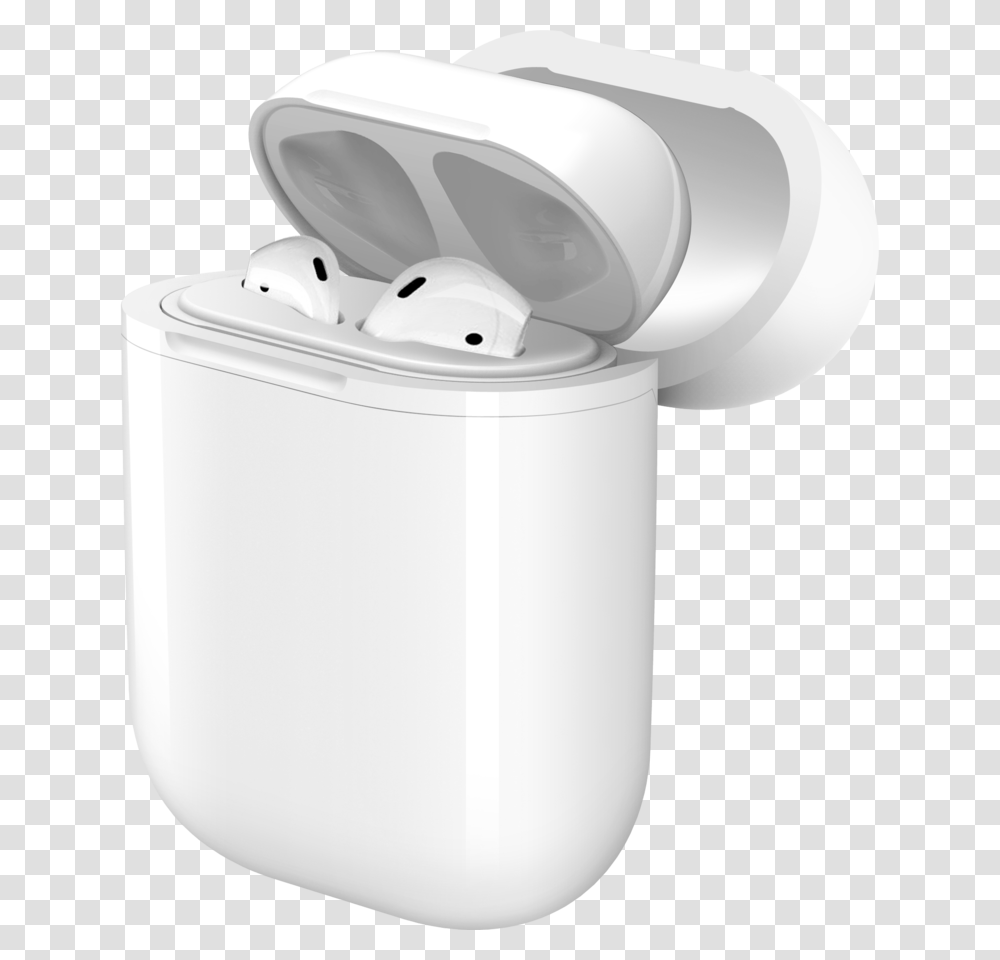 Airpods Hyperjuice Wireless Charger Case For Apple Tissue Paper, Tin, Can, Trash Can, Lamp Transparent Png