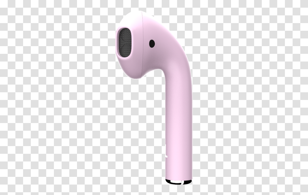 Airpods Left Mobile Phone, Purple, Stick, Cane Transparent Png