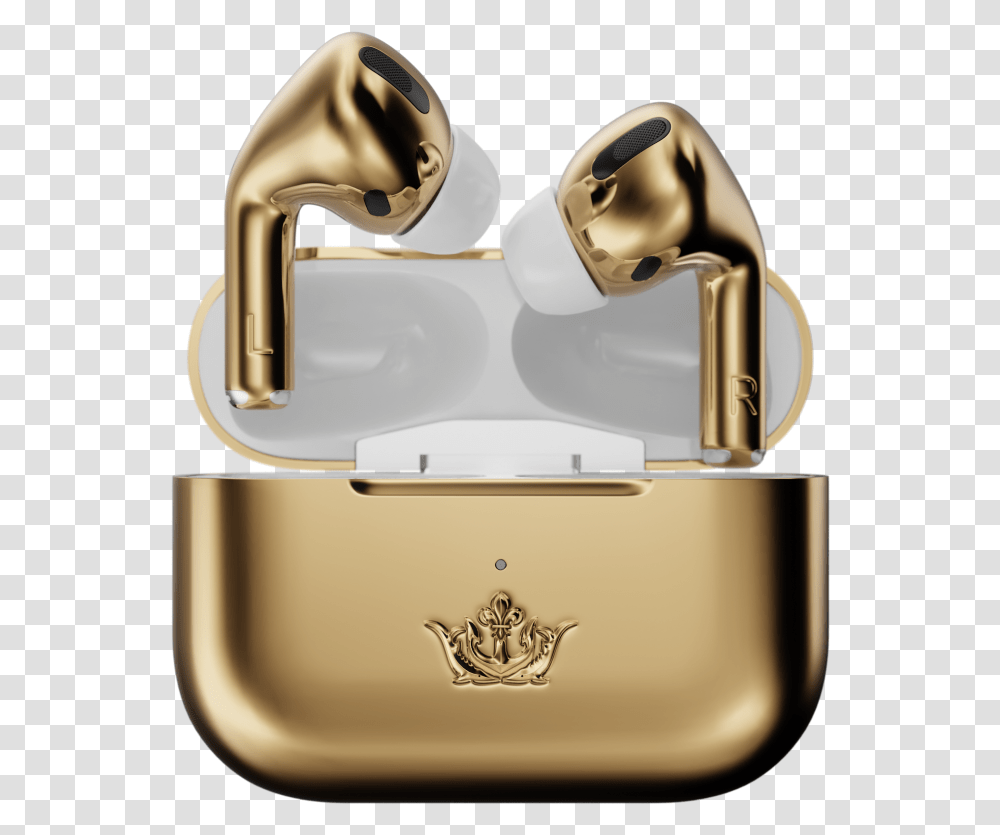 Airpods Pro Gold Edition Airpods Pro Gold, Sink Faucet, Bronze, Building, Interior Design Transparent Png