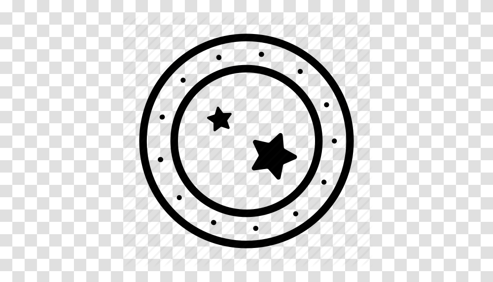 Airport Bulls Eye Illuminator Porthole Space Stars Icon, Shooting Range, Electronics, Sphere Transparent Png