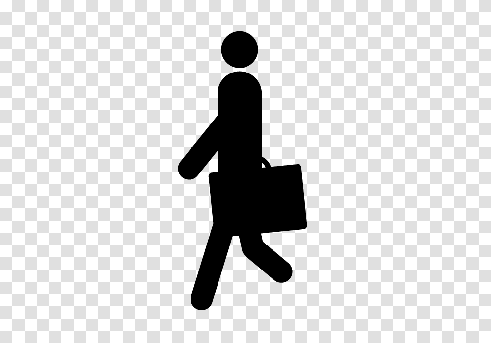 Airport Businessman Free Icon Clip Art Material, Gray, World Of Warcraft Transparent Png