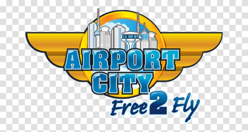 Airport City Lands Airport City, Text, Pac Man, Angry Birds Transparent Png