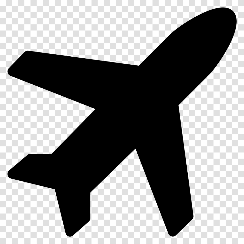 Airport Filled Icon Airplane Mode Icon, Gray, World Of Warcraft Transparent Png