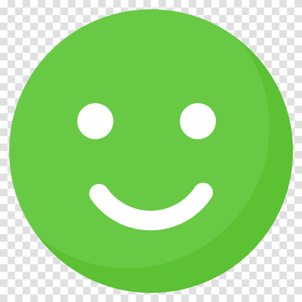 Airport Passenger Feedback System And Software Wide Grin, Green, Tennis Ball, Sport, Sports Transparent Png