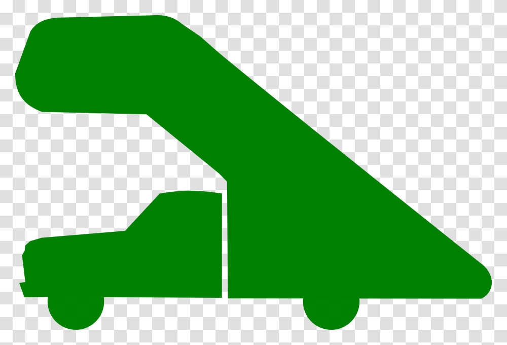 Airport Stair Truck Icon, Triangle Transparent Png