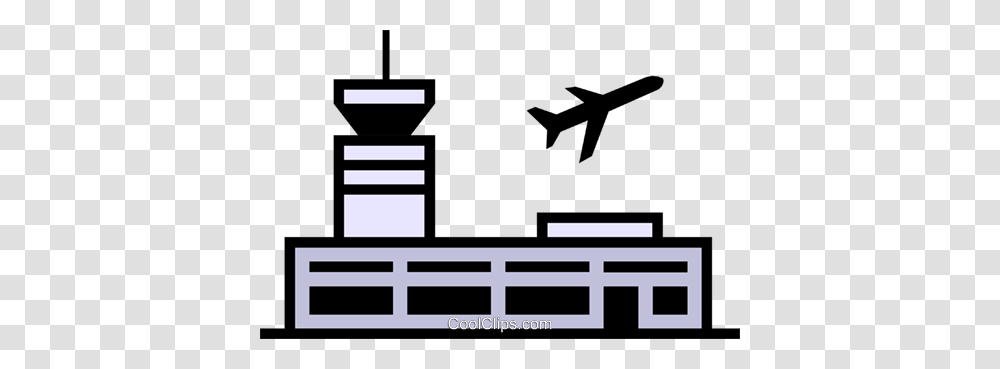 Airport Symbol Royalty Free Vector Clip Art Illustration, Cross, Airplane, Aircraft Transparent Png