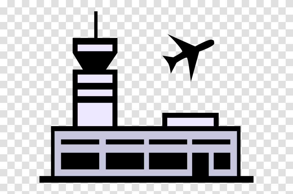 Airport Symbol, Tarmac, Road, Handrail Transparent Png