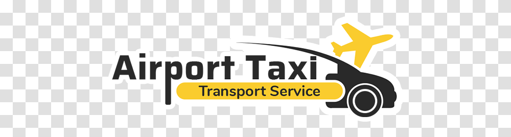 Airport Taxi Logo Image Taxi Airport Logo, Label, Text, Car, Vehicle Transparent Png