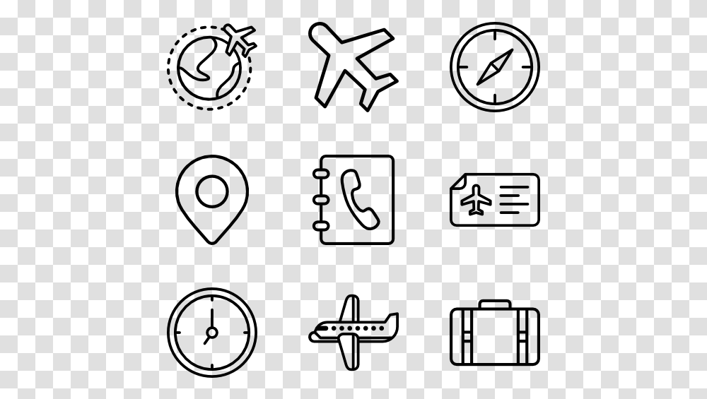 Airport Vector Login Icon, Gray, World Of Warcraft Transparent Png