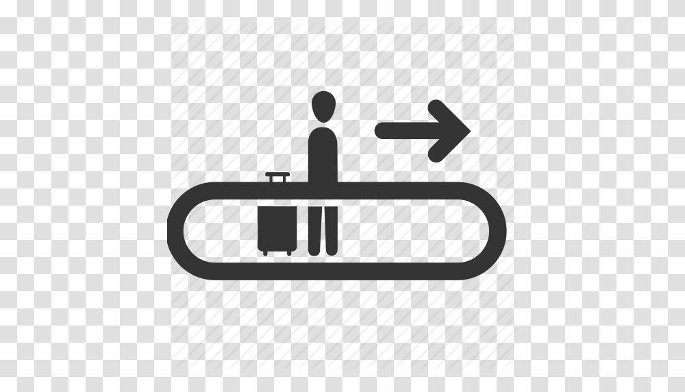 Airport Walkway Moving Sidewalk Moving Walkway Terminal, Horn, Brass Section, Musical Instrument, Bugle Transparent Png
