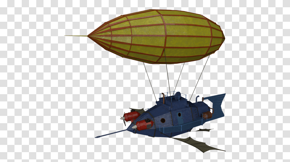 Airship Blimp, Aircraft, Vehicle, Transportation, Helicopter Transparent Png