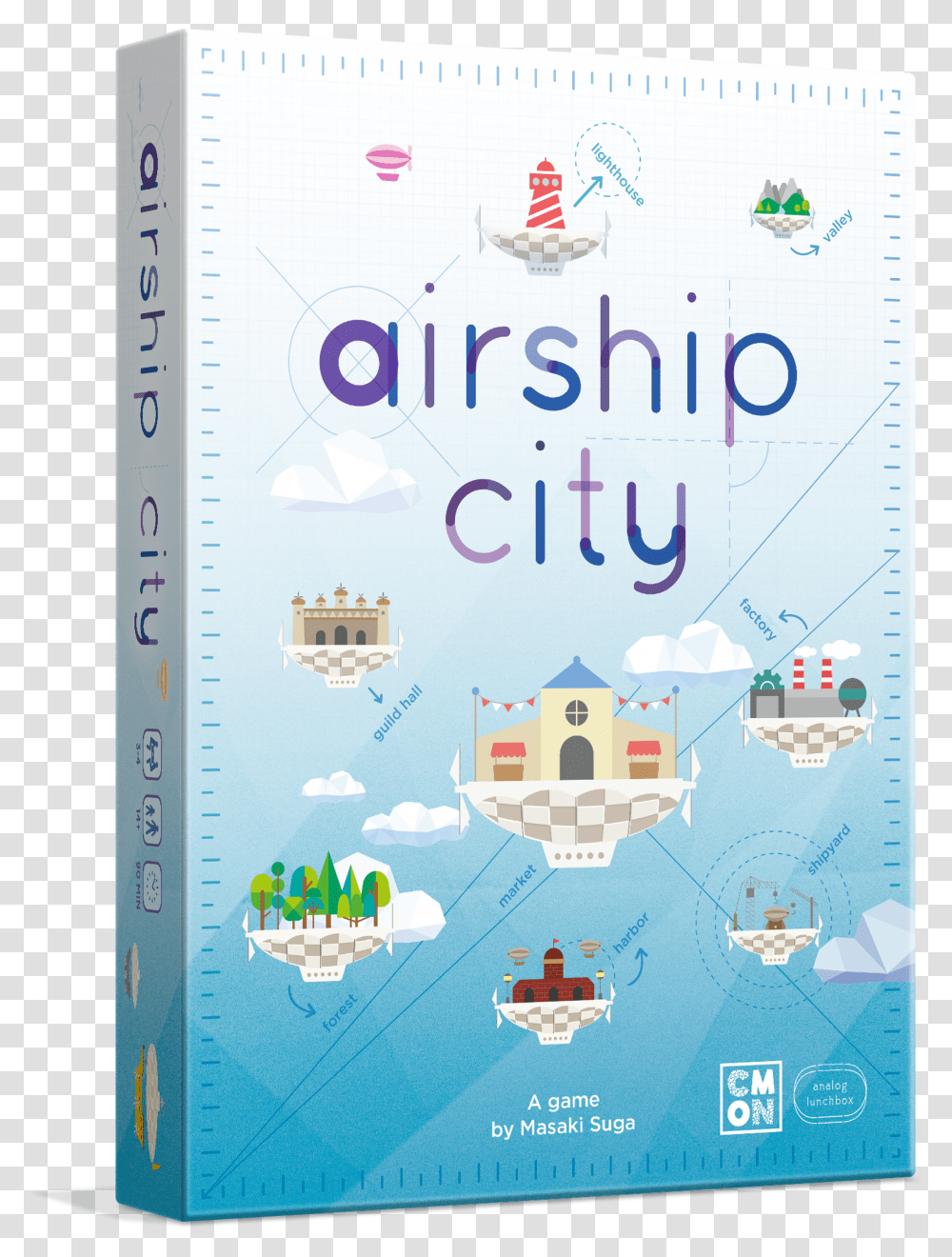 Airship City Transparent Png