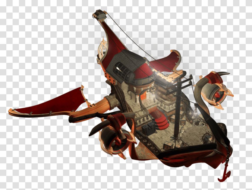 Airship Revolver, Architecture, Building, Motorcycle Transparent Png