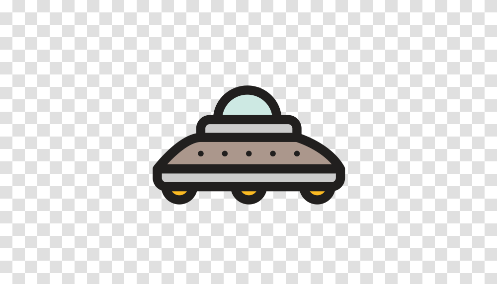 Airship Spacecraft Cartoon Ship Icon With And Vector Format, Bed, Furniture, Cd Player, Floral Design Transparent Png