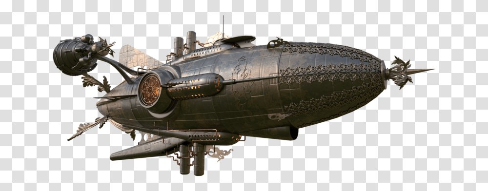 Airship, Vehicle, Transportation, Helicopter, Aircraft Transparent Png