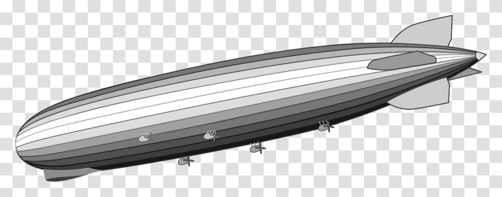 Airship Zeppelin, Blimp, Aircraft, Vehicle, Transportation Transparent Png