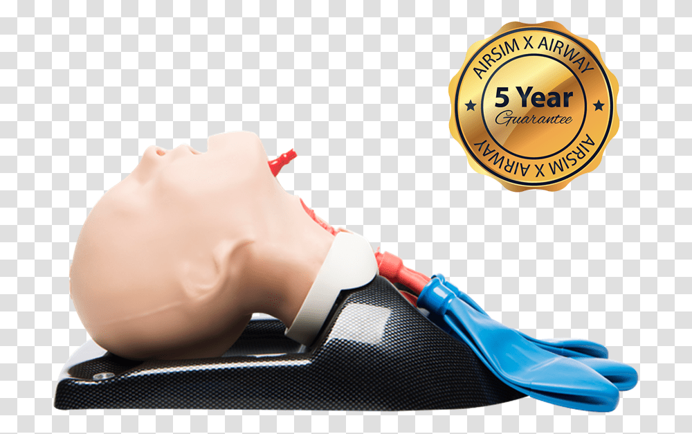 Airsim Child Combo X Manikin Pediatric Intubation Amp Airway Management, Cushion, Person, Human, Logo Transparent Png