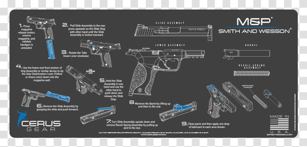 Airsoft Gun, Handgun, Weapon, Weaponry, Menu Transparent Png