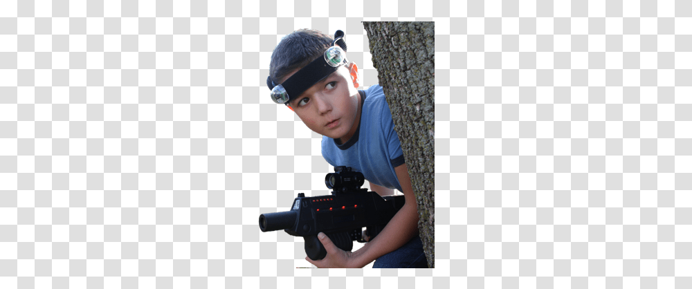 Airsoft Gun, Person, Weapon, Photography, Baseball Cap Transparent Png