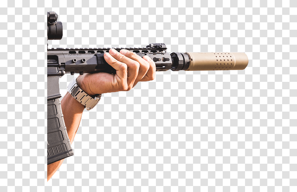 Airsoft Gun, Weapon, Person, Rifle, Military Uniform Transparent Png
