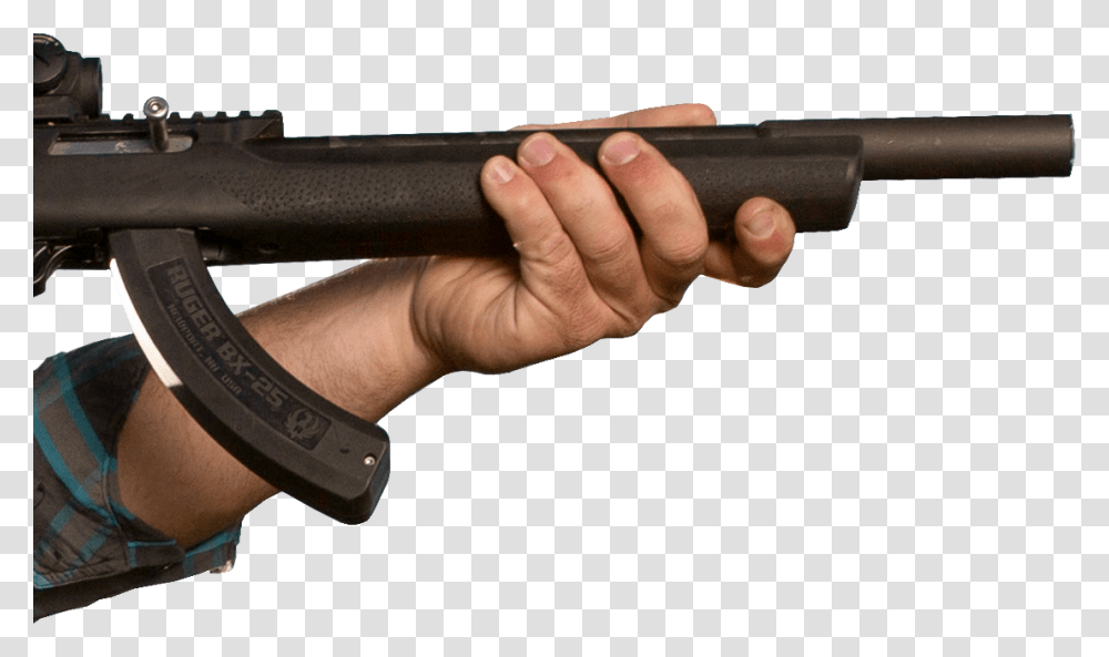 Airsoft Gun, Weapon, Weaponry, Person, Human Transparent Png