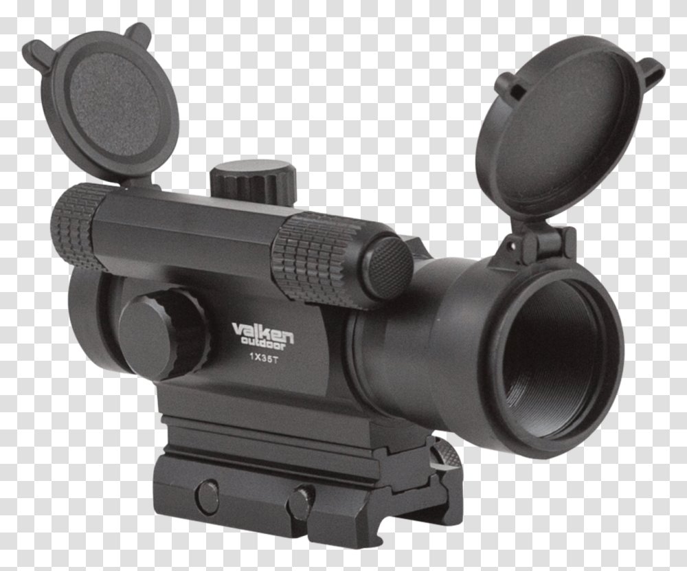 Airsoft Red Dot Sight, Binoculars, Camera, Electronics Transparent Png