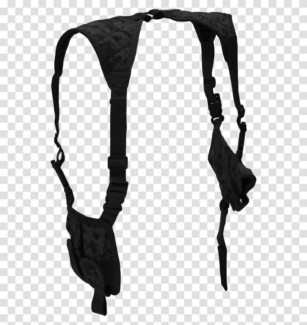 Airsoft Shoulder Holster, Strap, Suspenders, Leisure Activities, Accessories Transparent Png