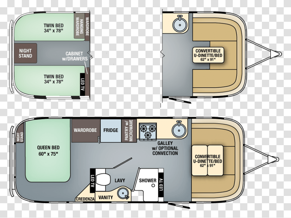 Airstream 25ft Floor Plans, Diagram, Mobile Phone, Electronics Transparent Png