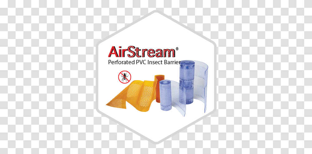 Airstream Perforated Strips With Outline Graphic Design, Plastic, Bottle, First Aid Transparent Png