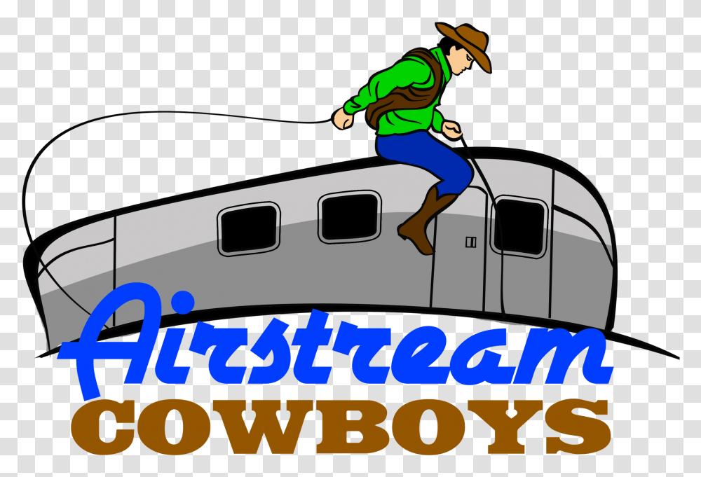 Airstreamcowboys Airstream, Person, Clothing, Transportation, Vehicle Transparent Png