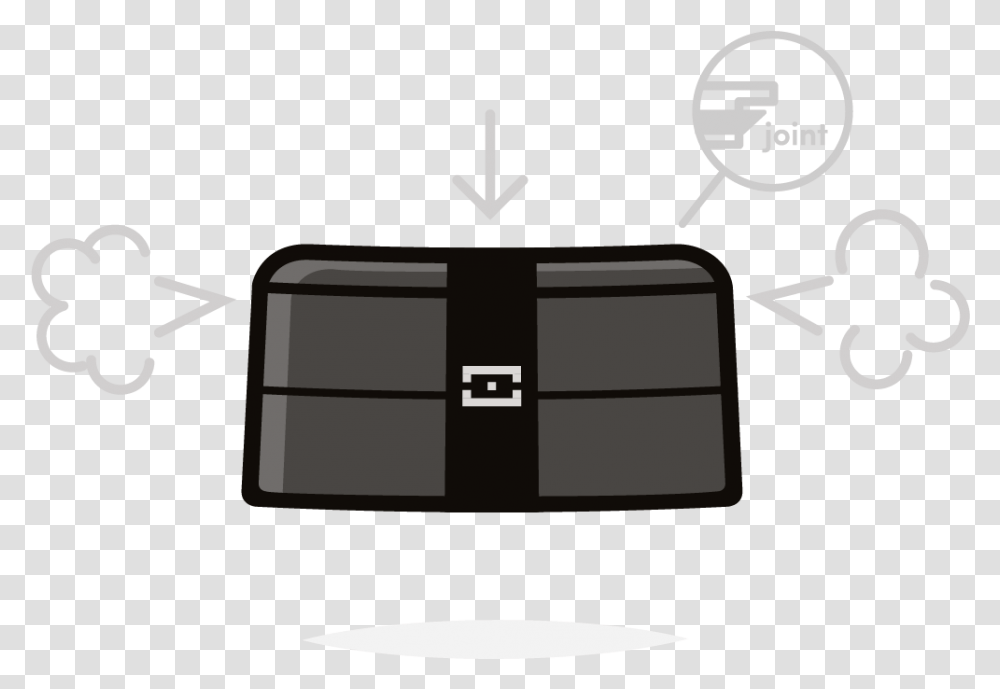 Airtight Illustration, Bag, Briefcase, Handbag Transparent Png