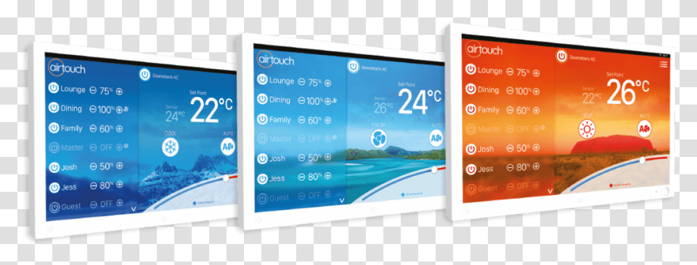 Airtouch 4 Modes Banner, Tablet Computer, Electronics, Monitor, Screen Transparent Png