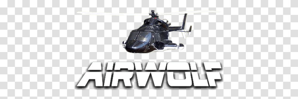 Airwolf Airwolf Tv Show Logo, Aircraft, Vehicle, Transportation, Helicopter Transparent Png