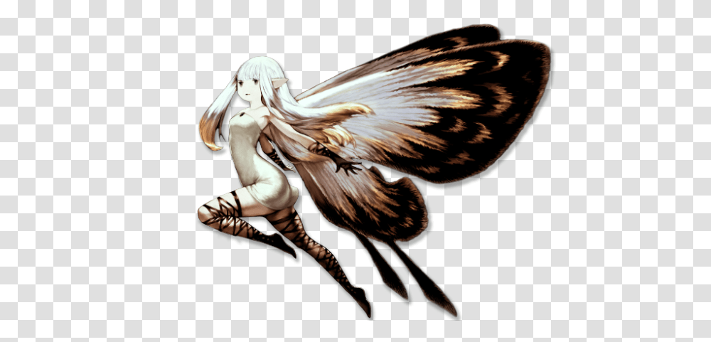 Airy Bravely Default Fairy, Bird, Animal, Chicken, Poultry Transparent Png