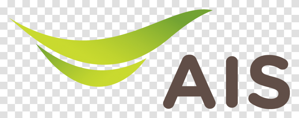 Ais Logo Download Vector Advanced Info Service Public Logo, Banana, Fruit, Plant, Food Transparent Png