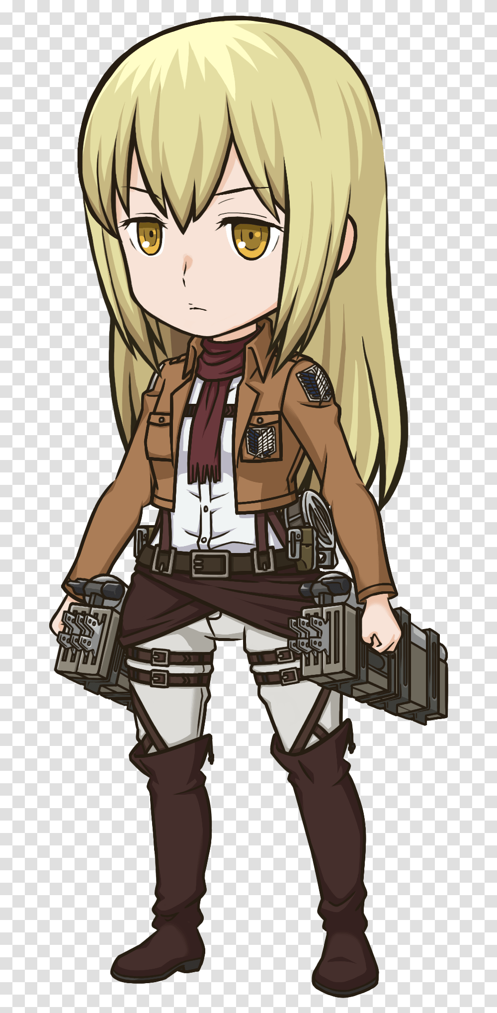 Ais Mikasa, Person, Human, Manga, Comics Transparent Png