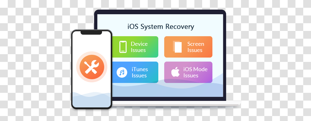 Aiseesoft Ios System Recovery Smart Device, Text, Electronics, Phone, Mobile Phone Transparent Png